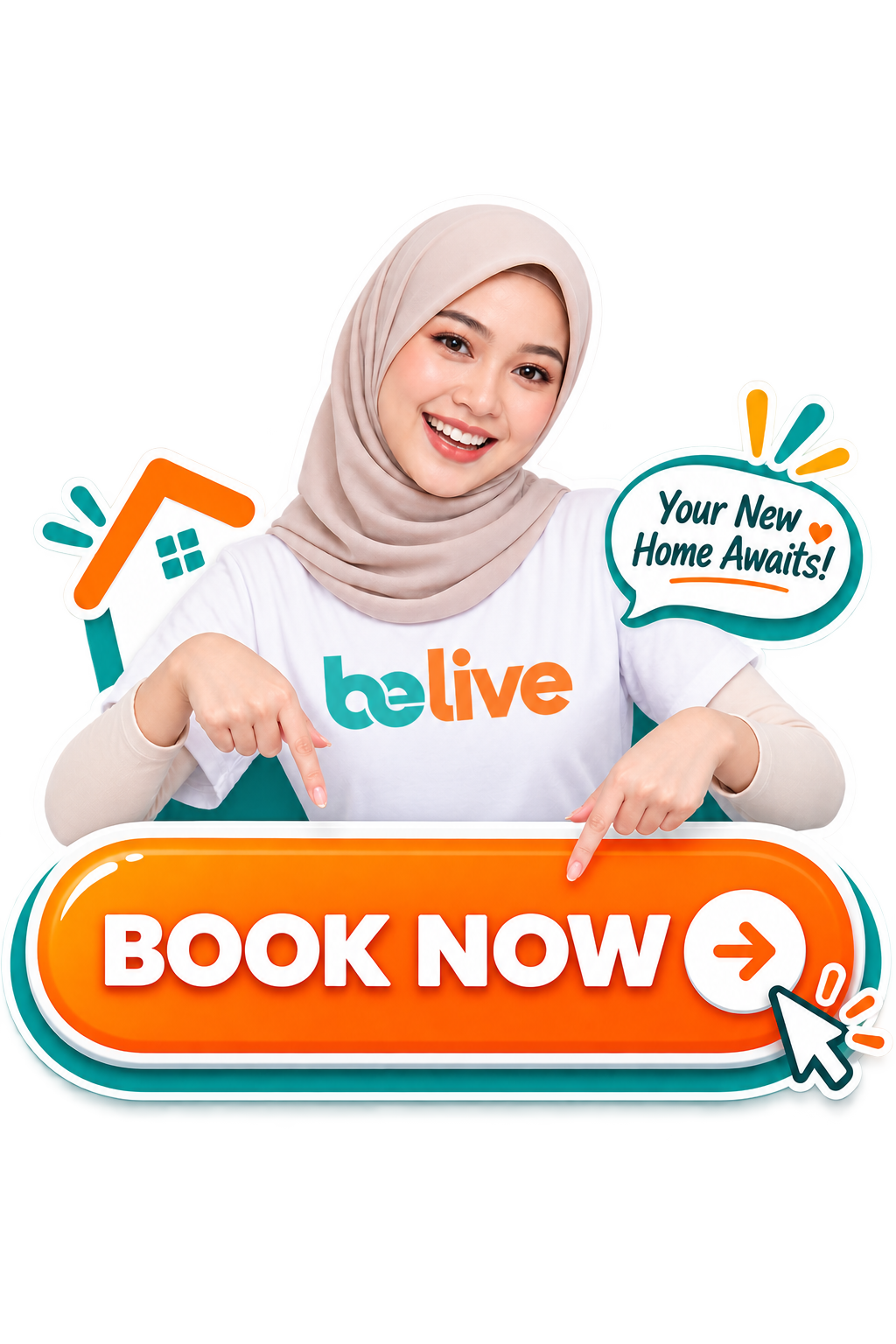 Book now — enquire about a BeLive room at INCEIF University