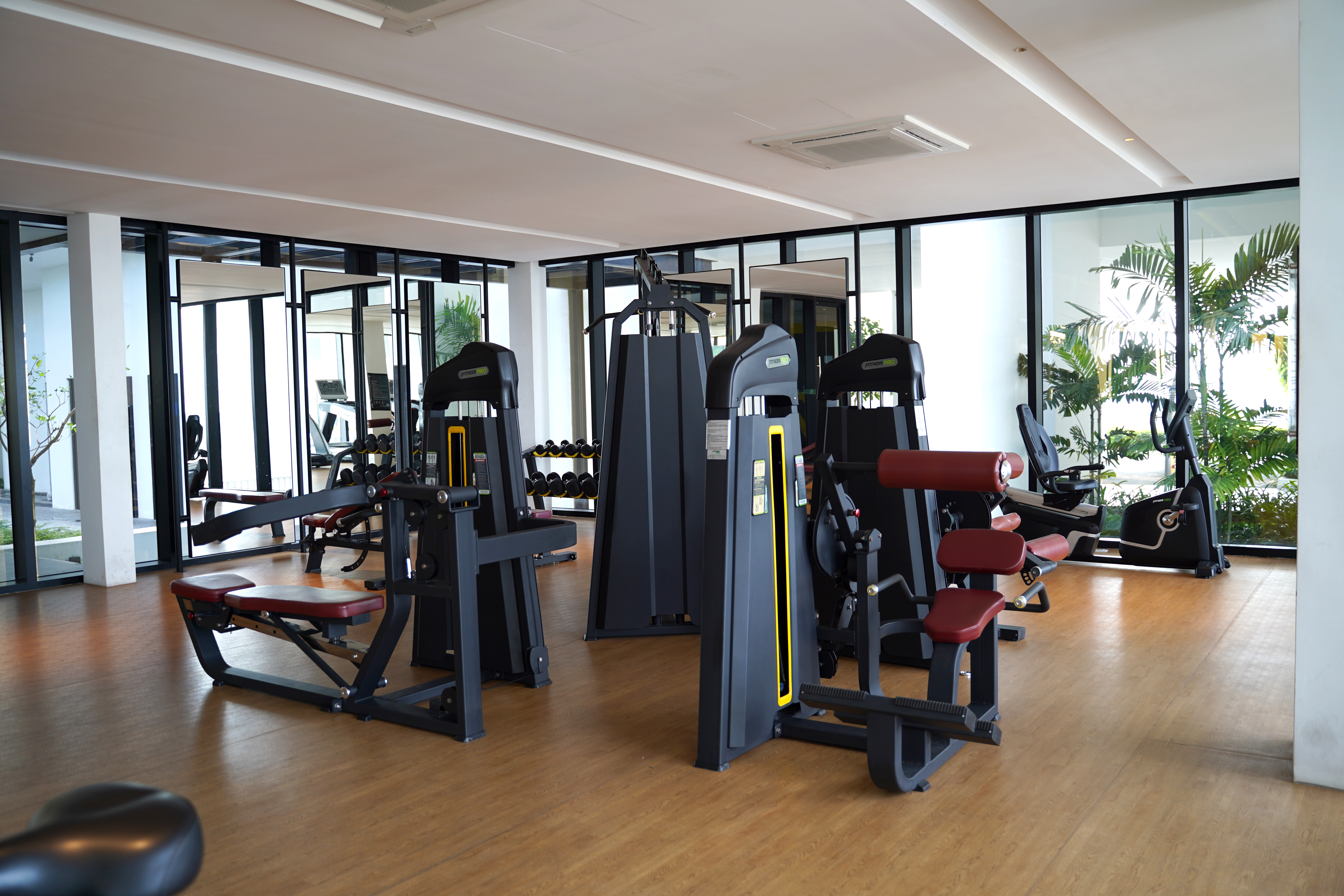 Vertu facility — indoor gym