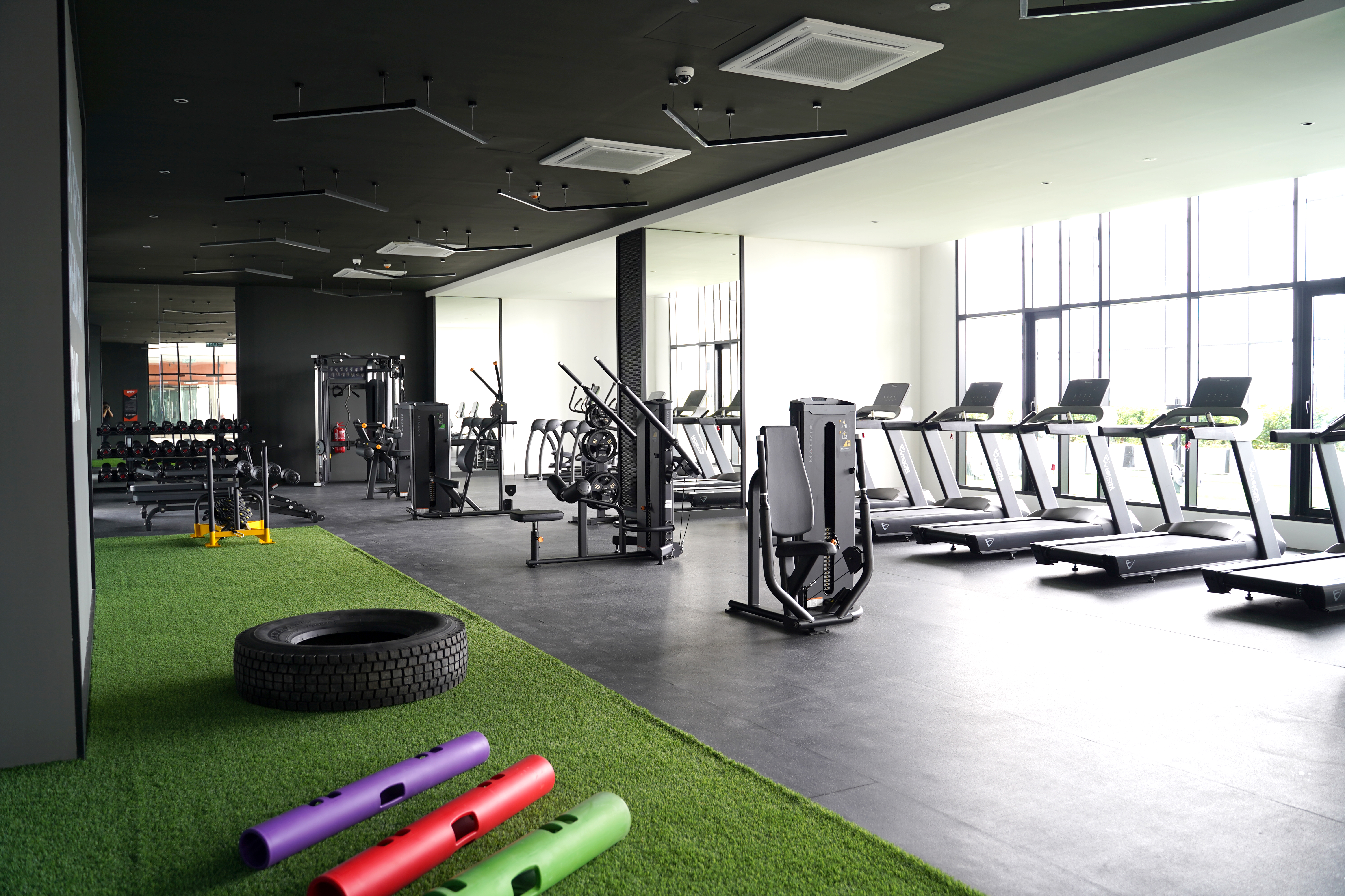 Vivo facility — gym