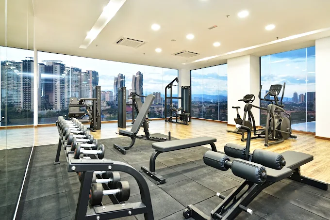 Rica Residence facility — gym